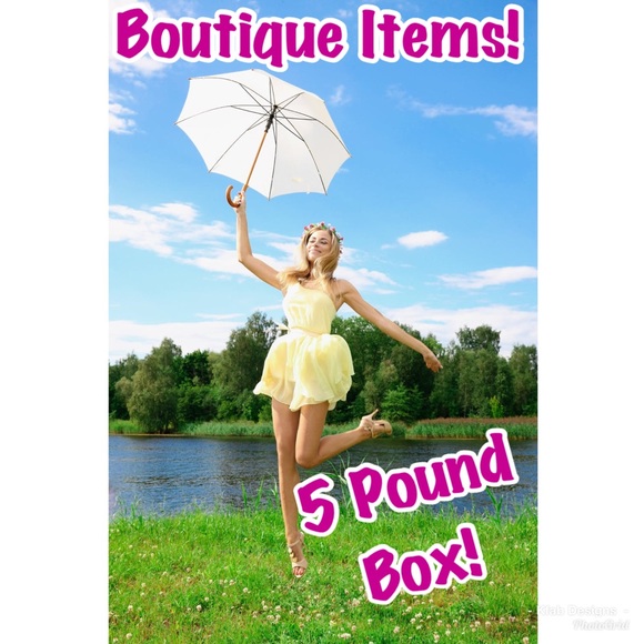 🌺Kfab Boutique Box! 5 Pounds Spring/Summer Styles - Picture 2 of 2